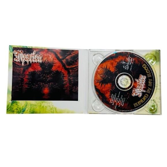 Mystica – Blinded By My Blood CD 2001 Painkiller Records ‎PKR-017 [DIGIPAK] - Picture 4 of 6